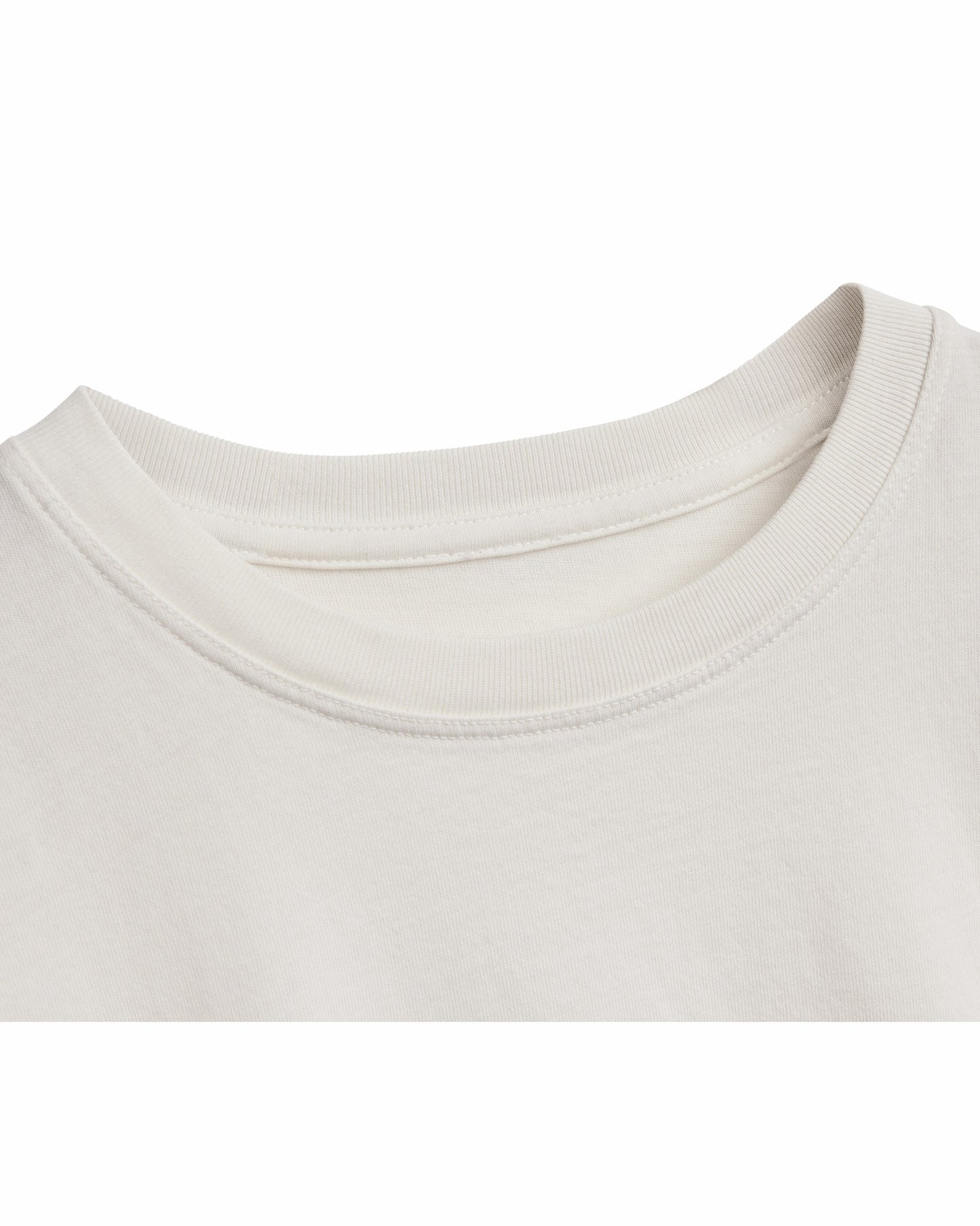 Coed Organic Cotton Heavyweight T-Shirt | Pearl