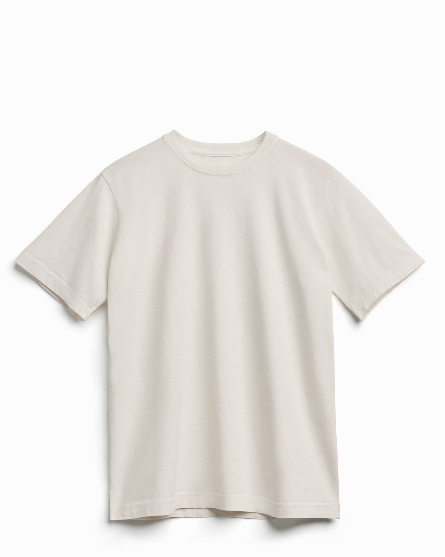 Coed Organic Cotton Heavyweight T-Shirt | Pearl