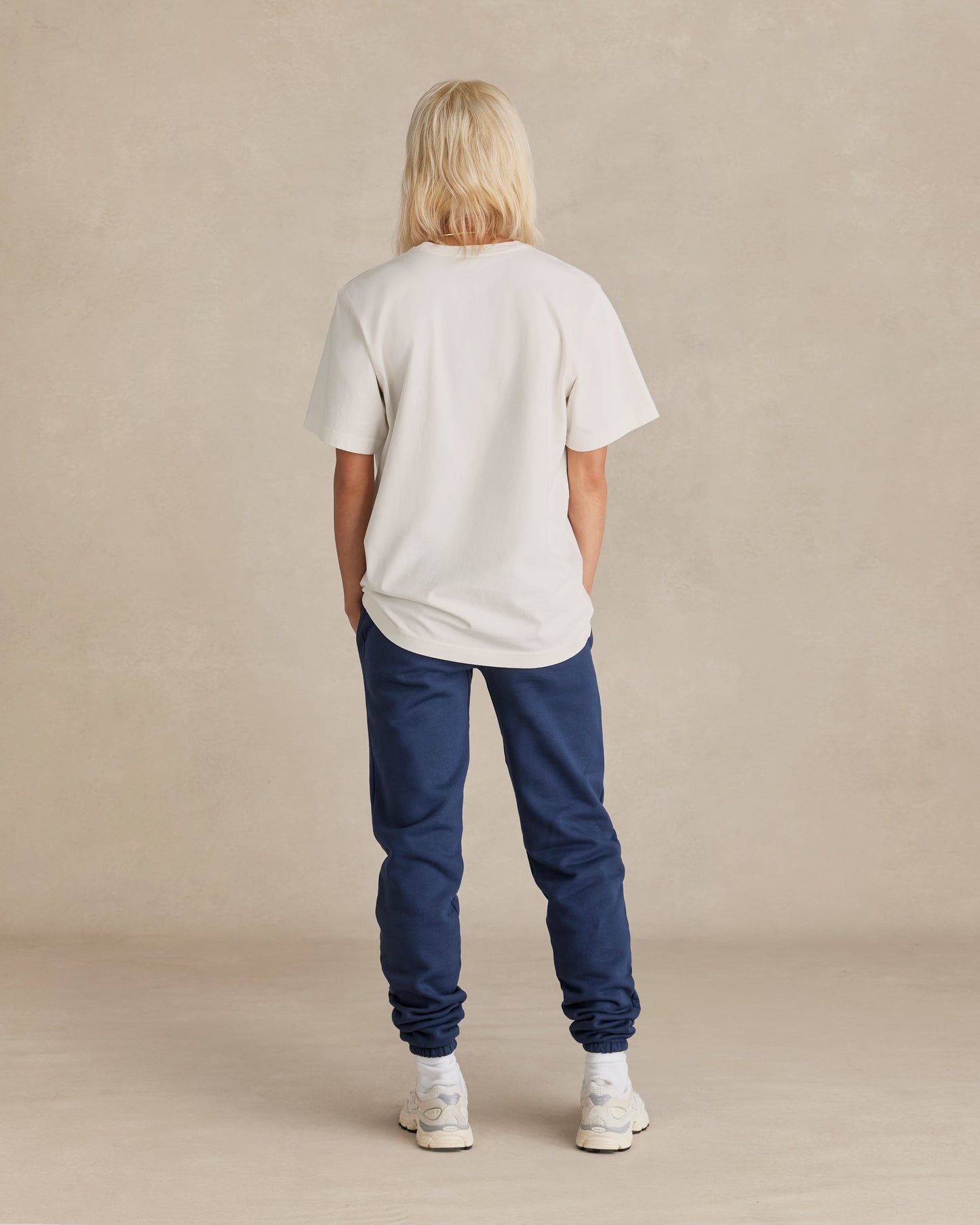 Coed Organic Cotton Heavyweight T-Shirt | Pearl