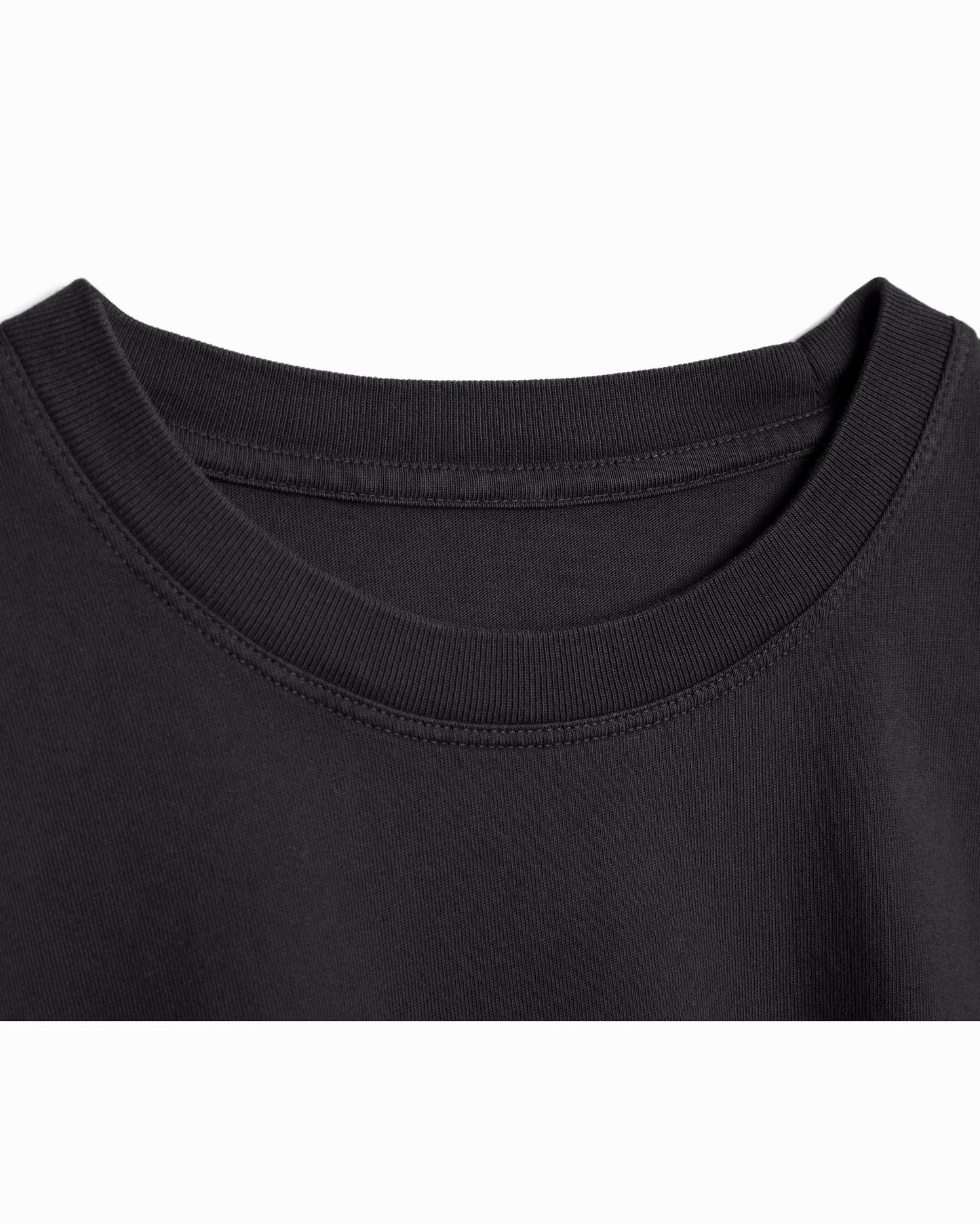 Coed Organic Cotton Heavyweight T-Shirt | Black