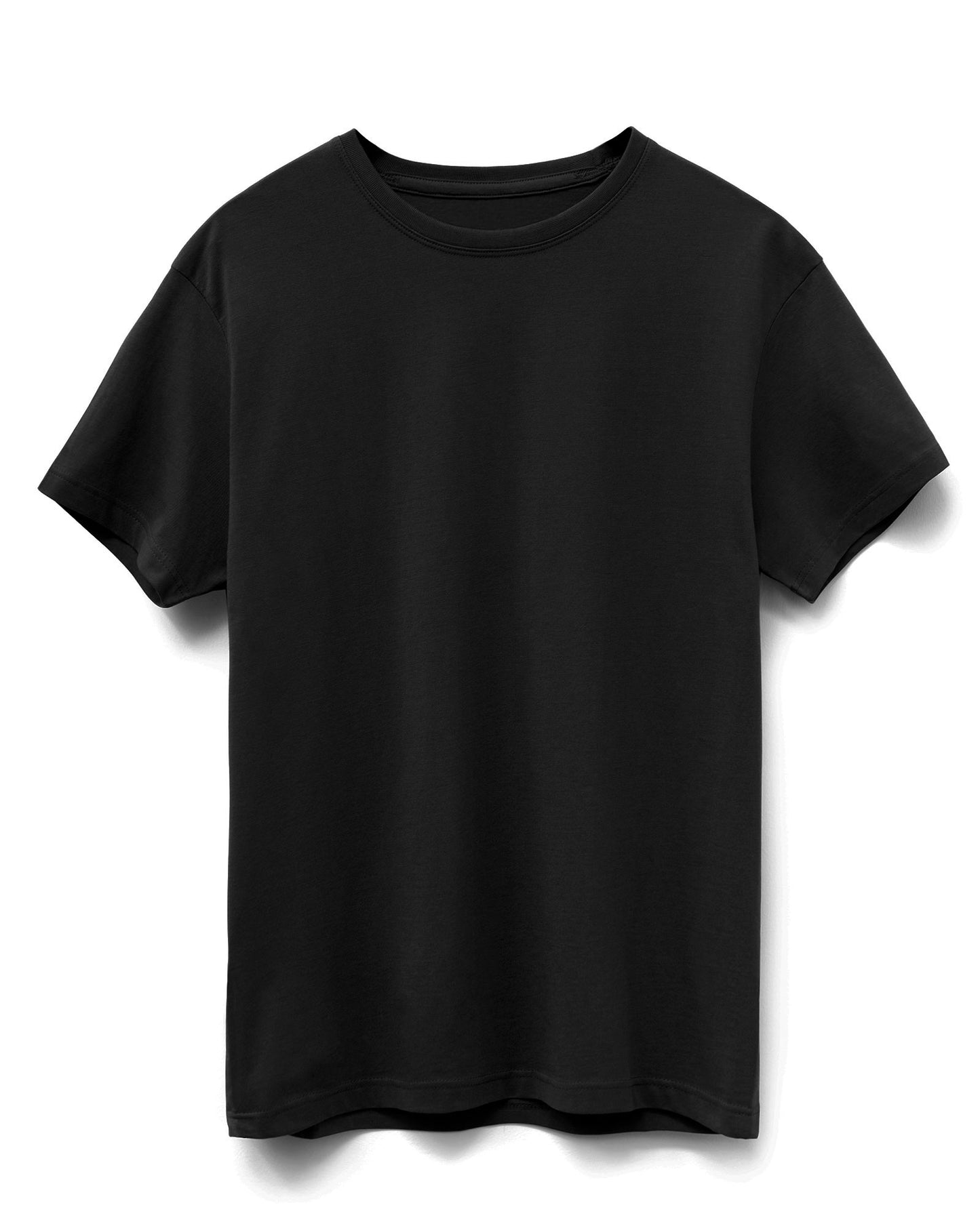 Coed Organic Cotton Heavyweight T-Shirt | Black