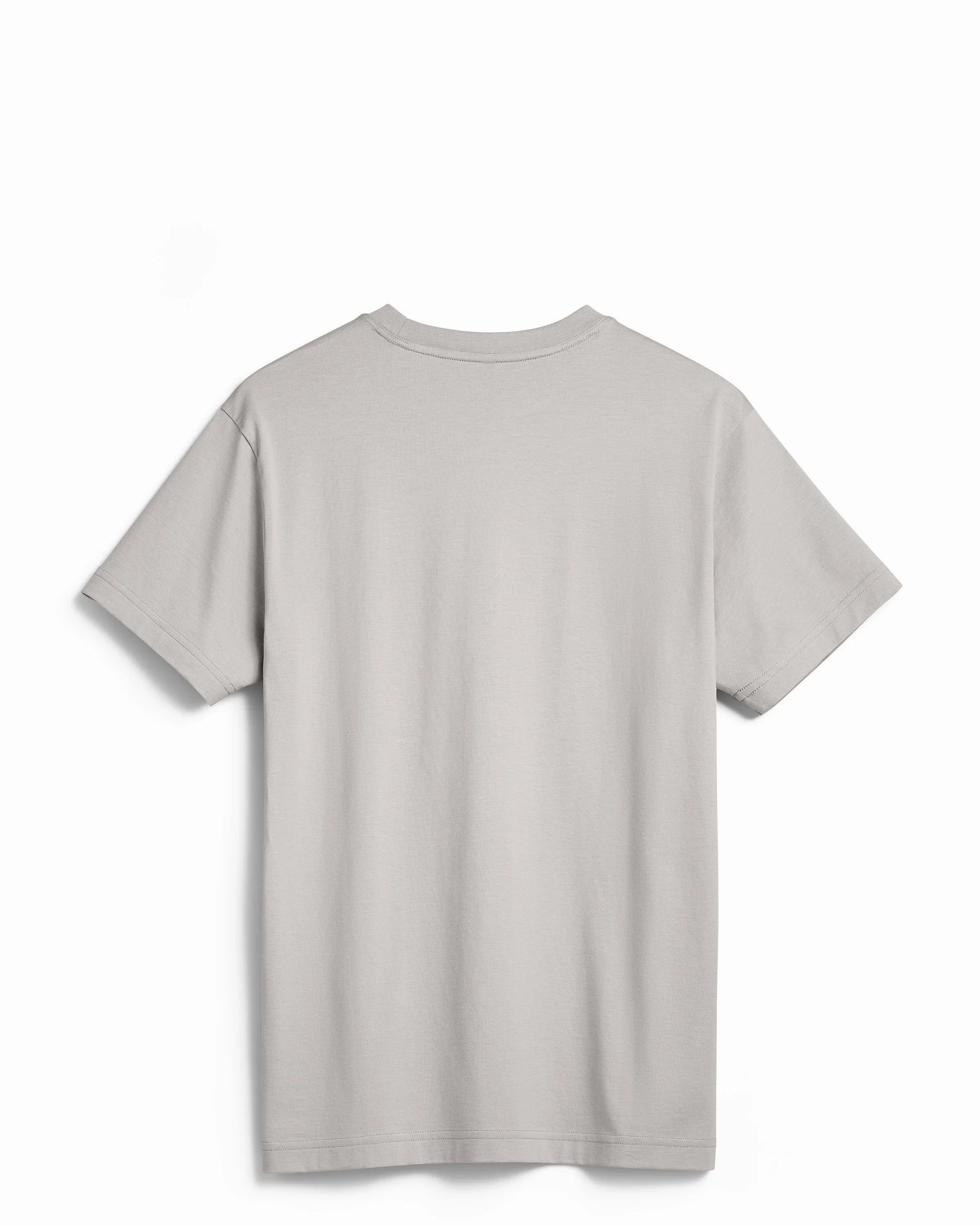 Unisex SUPIMA® Cotton T-Shirt - Oyster - Rose & Rae Threads