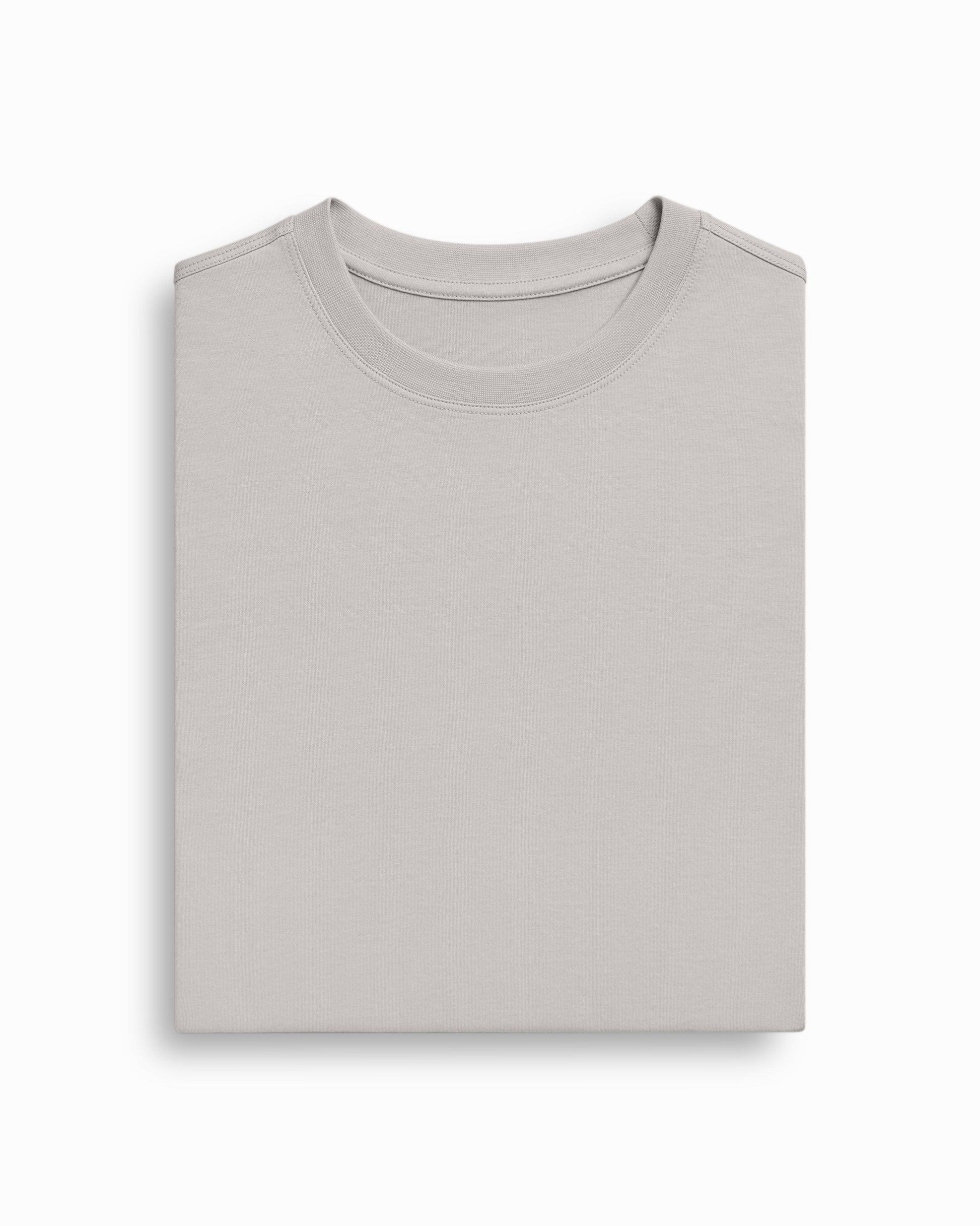 Unisex SUPIMA® Cotton T-Shirt - Oyster - Rose & Rae Threads