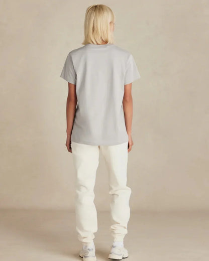 Unisex SUPIMA® Cotton T-Shirt - Oyster - Rose & Rae Threads
