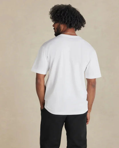Unisex SUPIMA® Cotton T-Shirt - White - Rose & Rae Threads