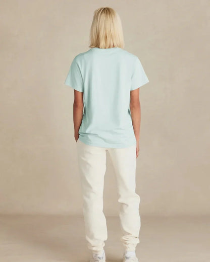 Organic Brushed Cotton Sweatpants - Natural - Rose & Rae Threads