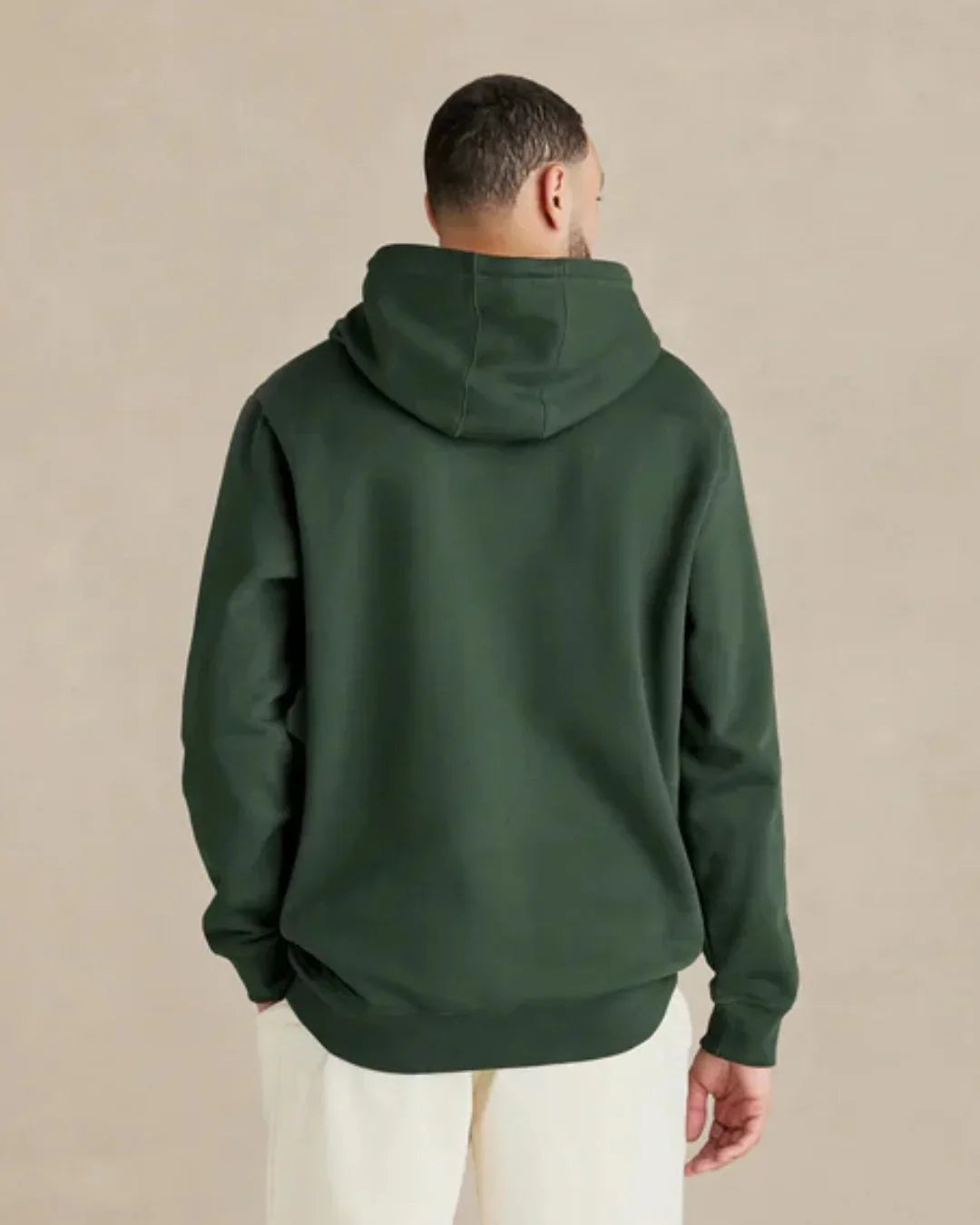 Organic Cotton Hoodie - Midweight 12oz Ivy Green - Rose & Rae Threads