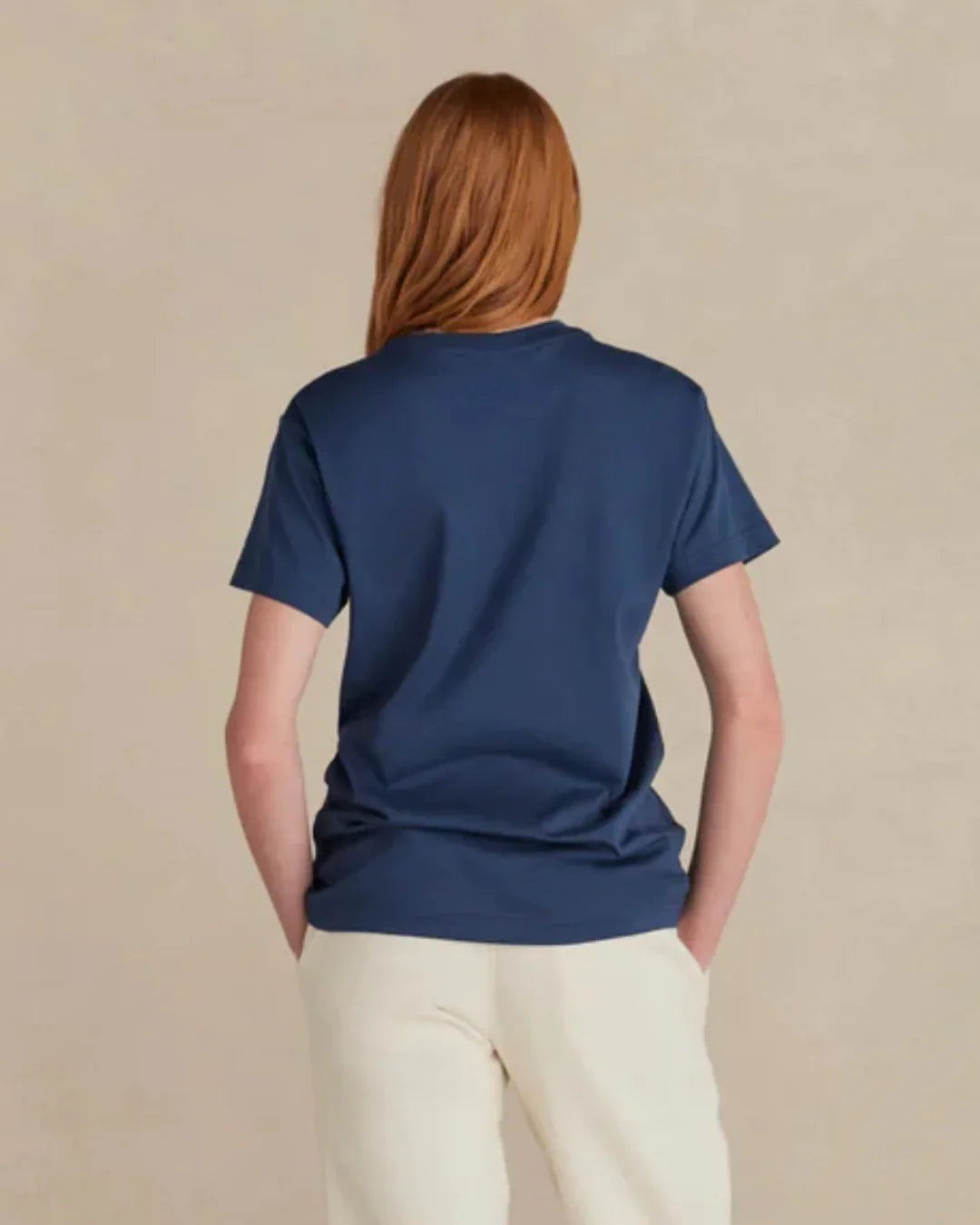 Unisex SUPIMA® Cotton T-Shirt - Ocean Navy - Rose & Rae Threads