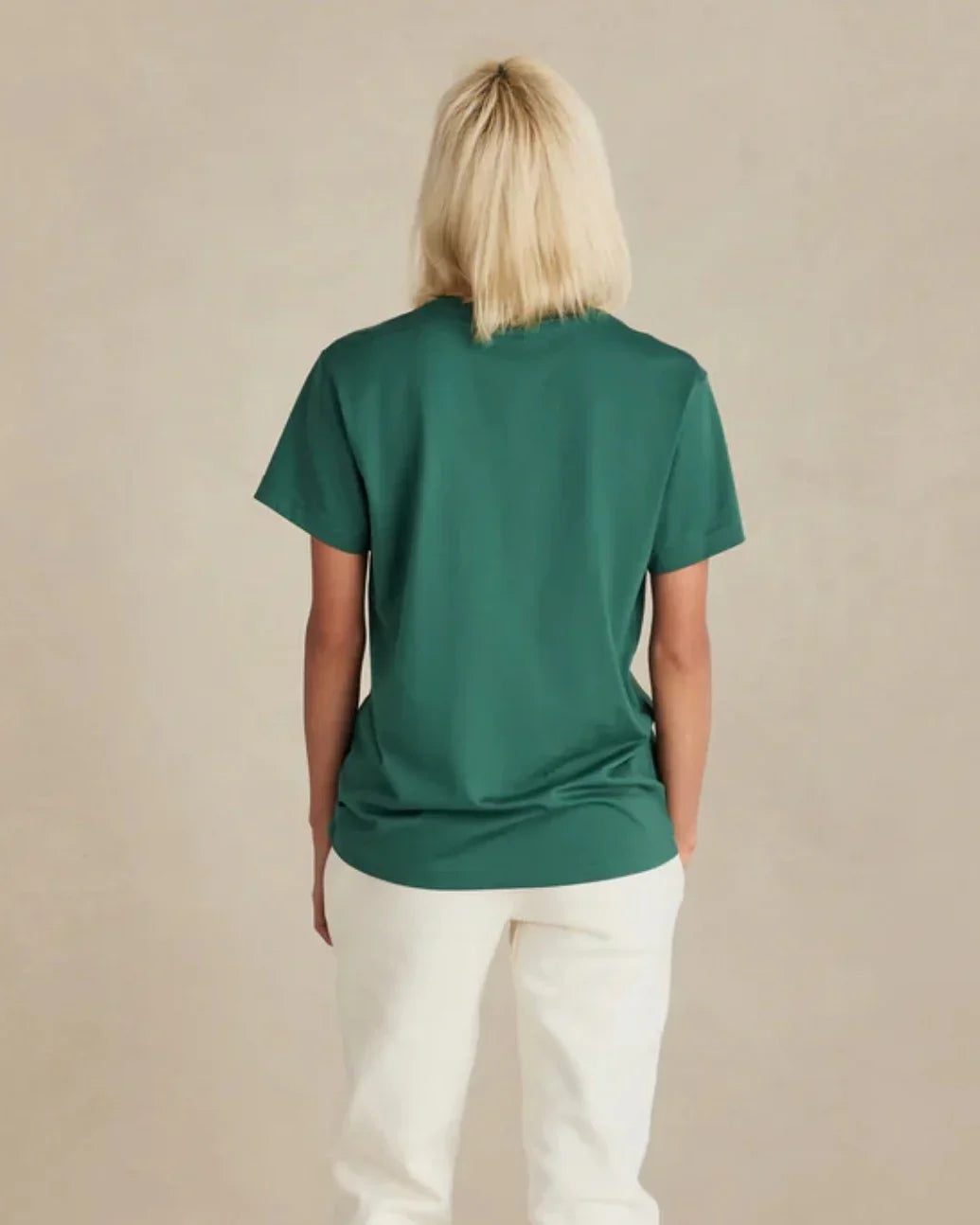 Unisex SUPIMA® Cotton T-Shirt - Bayberry - Rose & Rae Threads