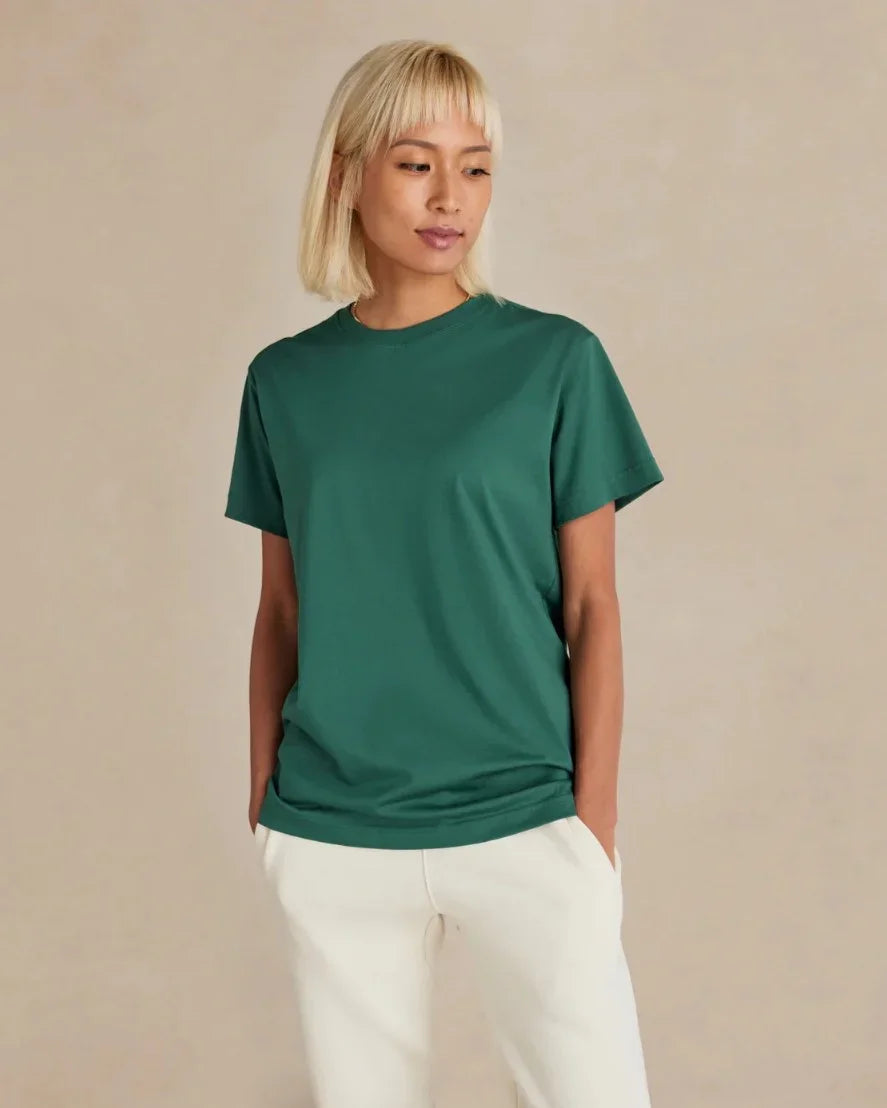 Unisex SUPIMA® Cotton T-Shirt - Bayberry - Rose & Rae Threads