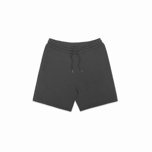 Organic Cotton French Terry Shorts - Slate - Rose & Rae Threads