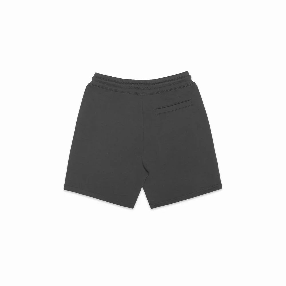 Organic Cotton French Terry Shorts - Slate - Rose & Rae Threads