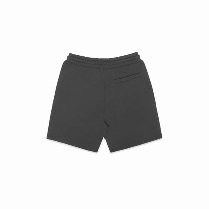 Organic Cotton French Terry Shorts - Slate - Rose & Rae Threads
