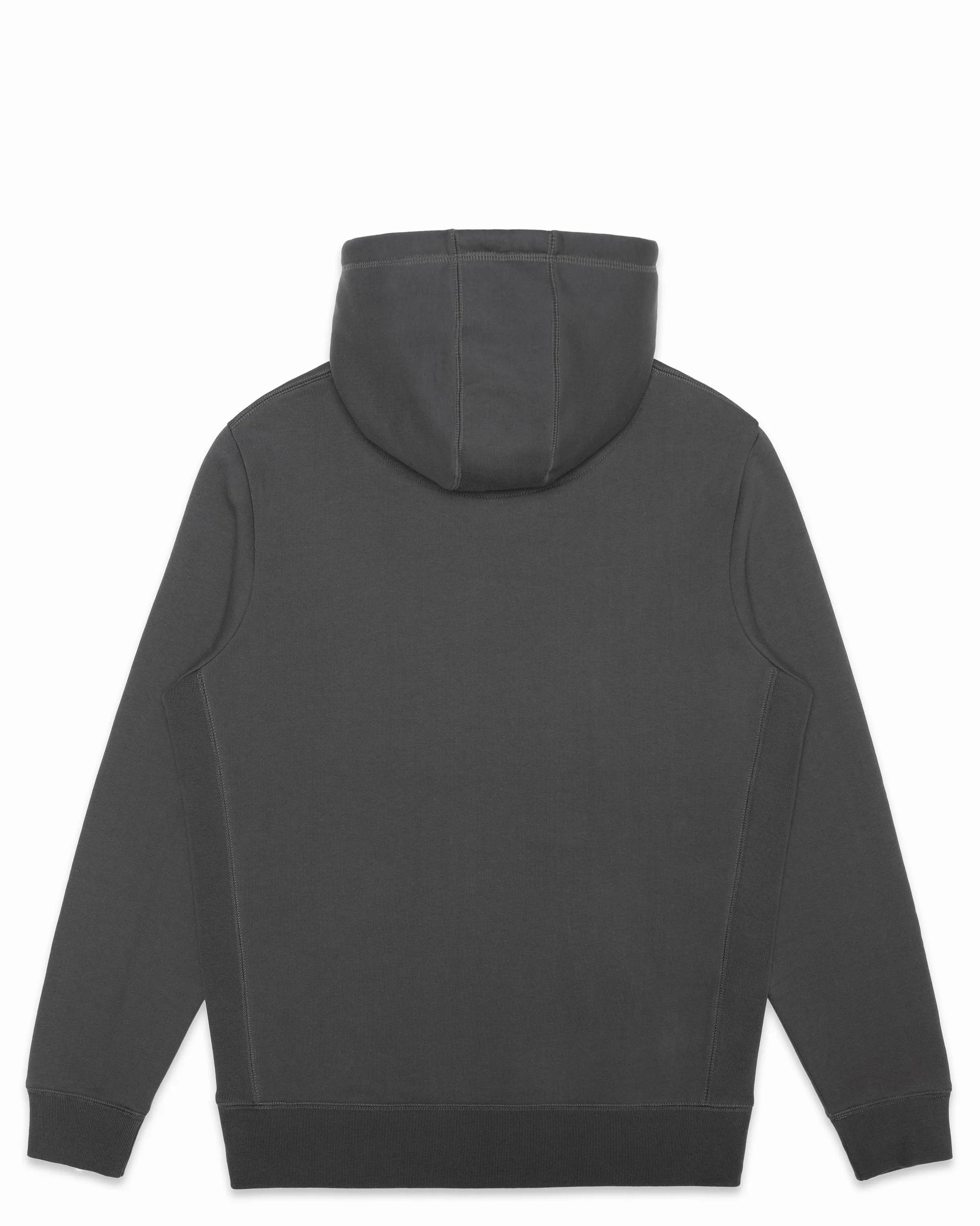 Organic Cotton Hoodie - Midweight 12oz Slate - Rose & Rae Threads
