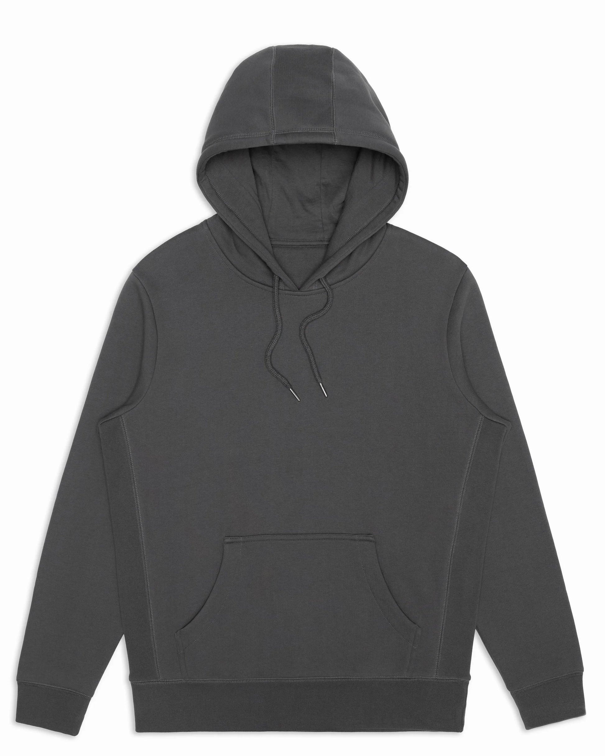 Organic Cotton Hoodie - Midweight 12oz Slate - Rose & Rae Threads