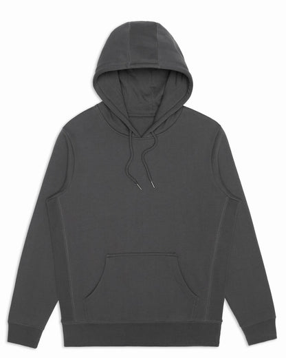 Organic Cotton Hoodie - Midweight 12oz Slate - Rose & Rae Threads