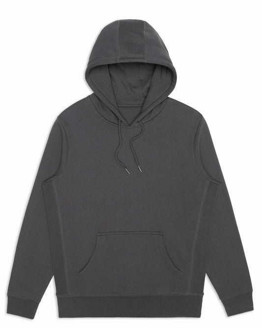 Organic Cotton Hoodie - Midweight 12oz Slate - Rose & Rae Threads