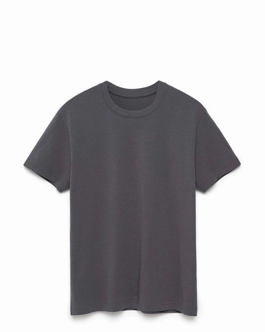 Unisex SUPIMA® Cotton T-Shirt - Slate - Rose & Rae Threads