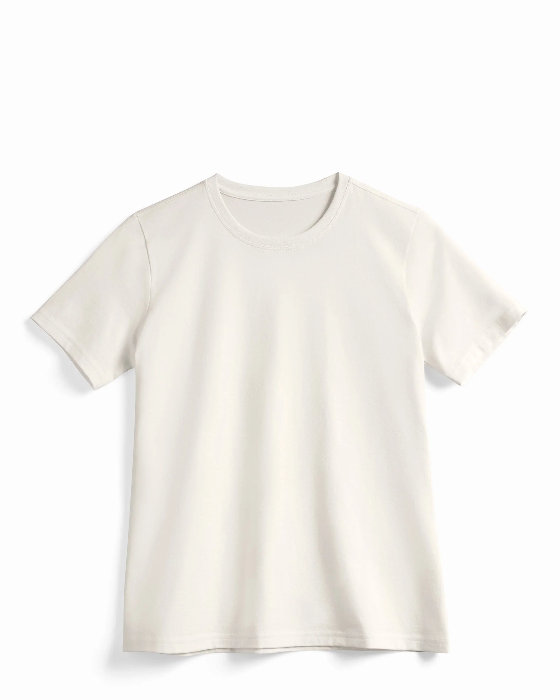 Women's SUPIMA® Cotton T-Shirt, Natural - Rose & Rae Threads