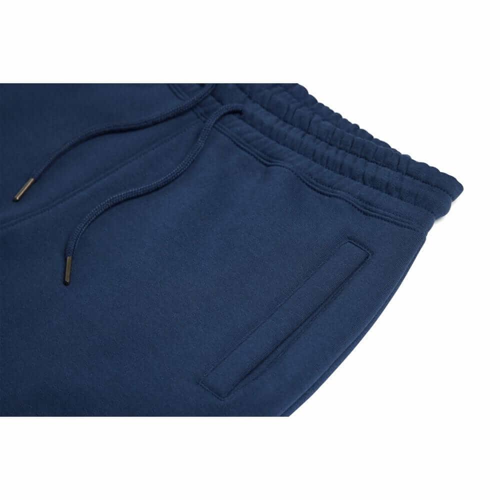 Organic Brushed Cotton Sweatpants - Navy - Rose & Rae Threads