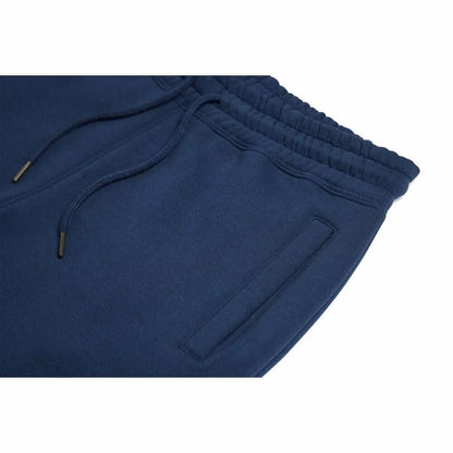 Organic Brushed Cotton Sweatpants - Navy - Rose & Rae Threads