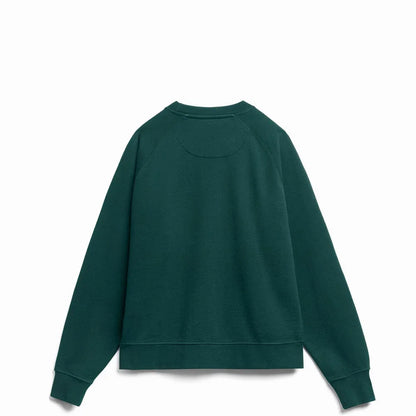 Organic Cotton French Terry Crewneck Heavyweight 15oz Ivy - Rose & Rae Threads